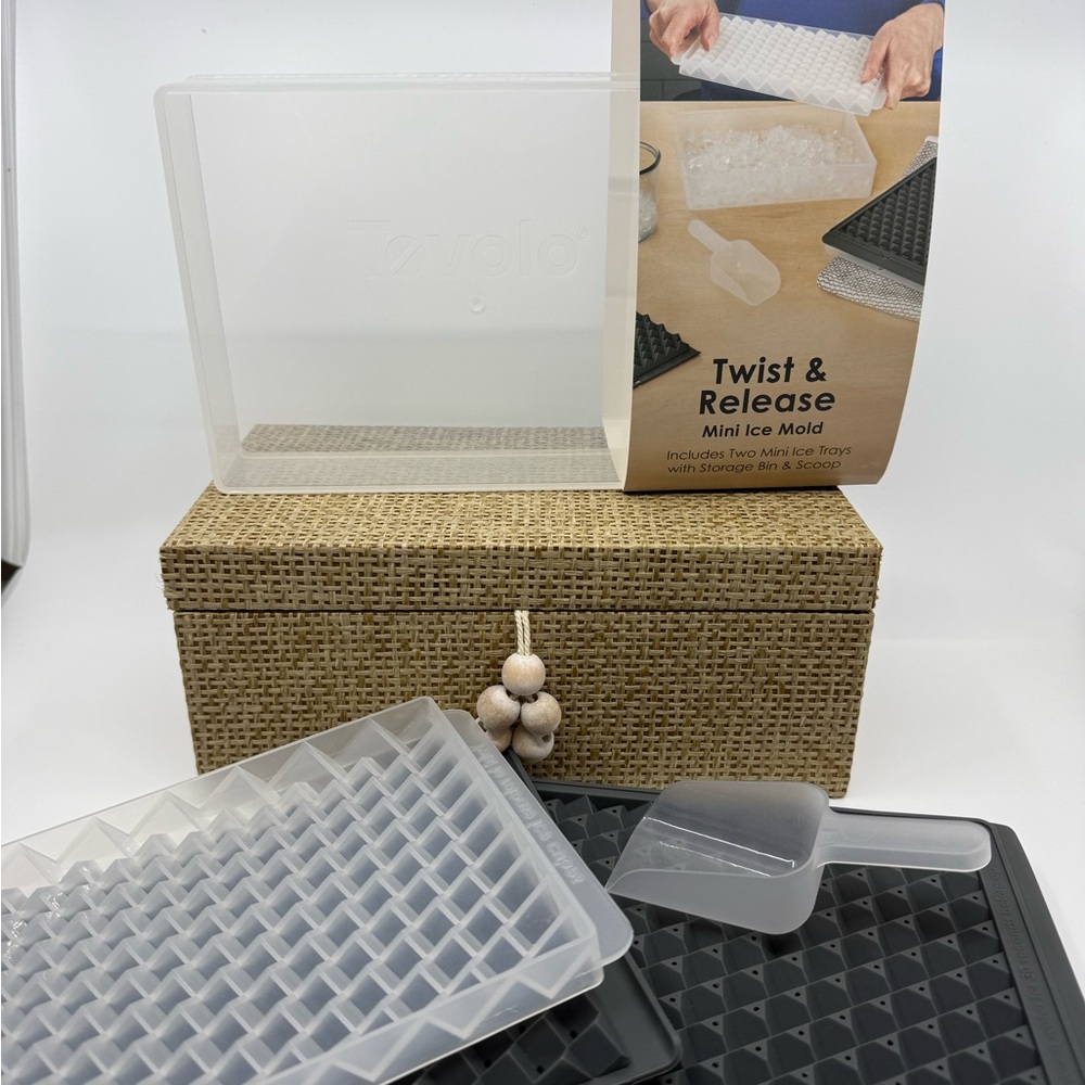 Tovolo Twist & Release Mini Ice Mold Trays
